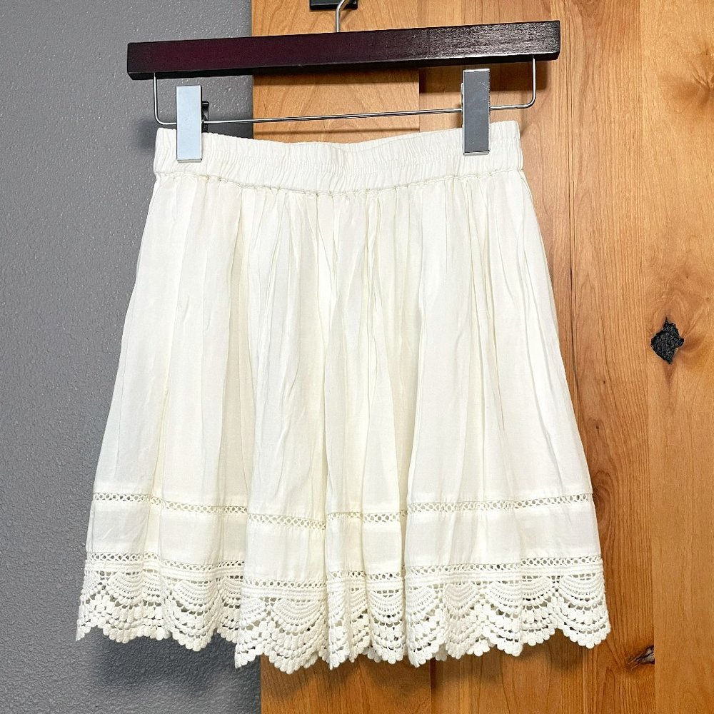 Aeropostale Small Off White Skirt